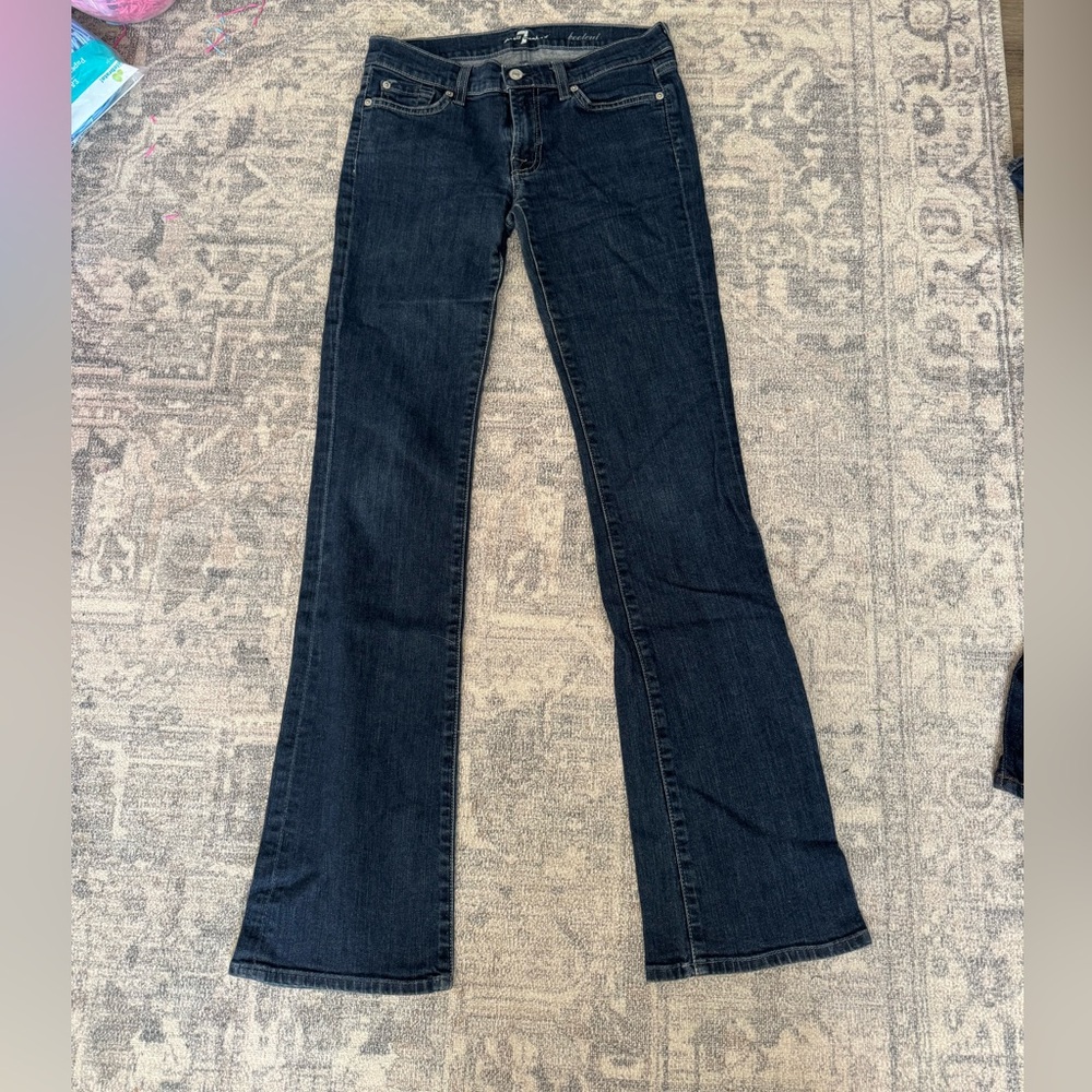 7 For All Mankind Classic Blue Women's Jeans